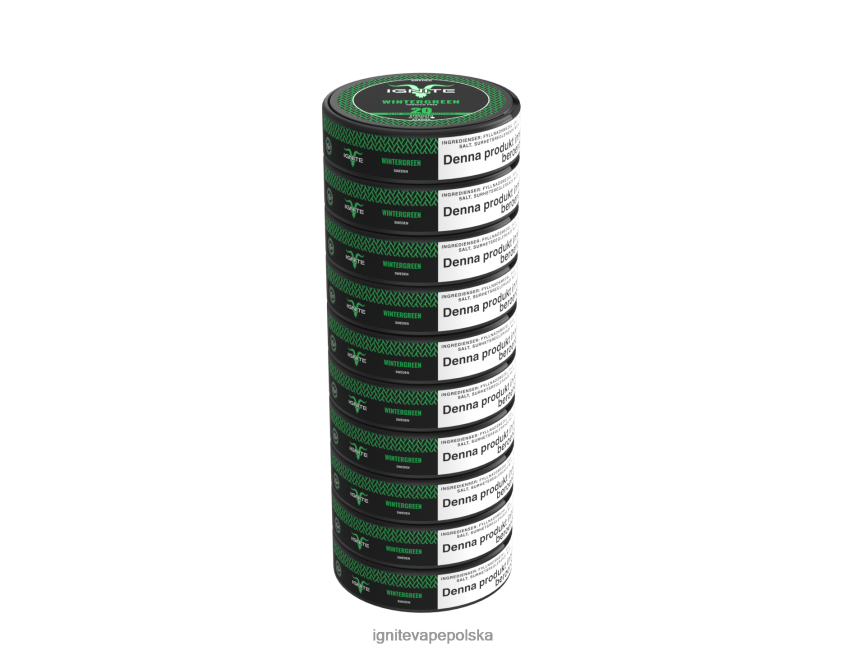 Ignite Vape Flavours | IGNITE saszetki nikotynowe 10 szt wiśniowa cola 0648NZ180